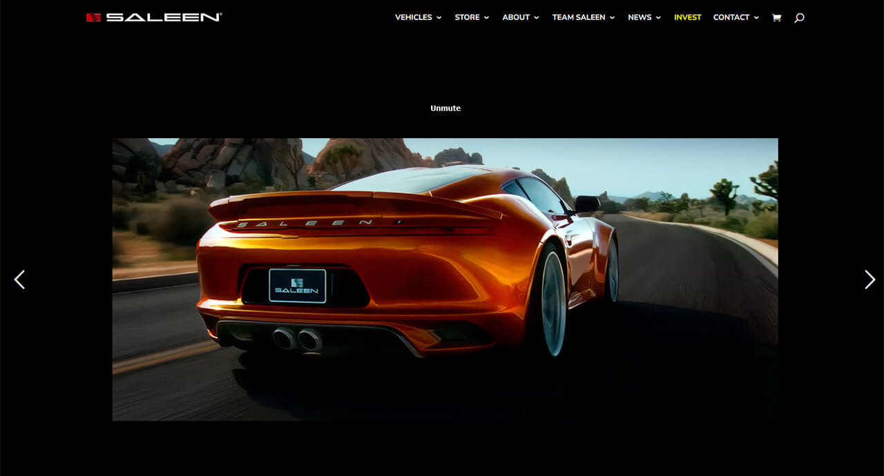 Speed-Index.com, Saleen