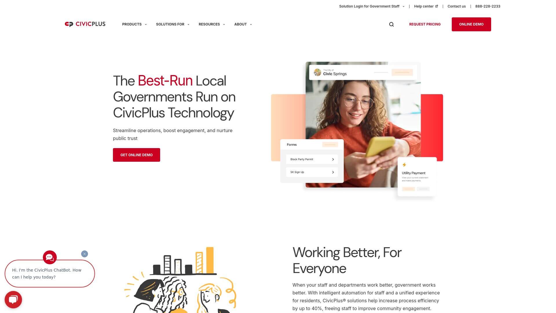 Civic Plus, Web Design