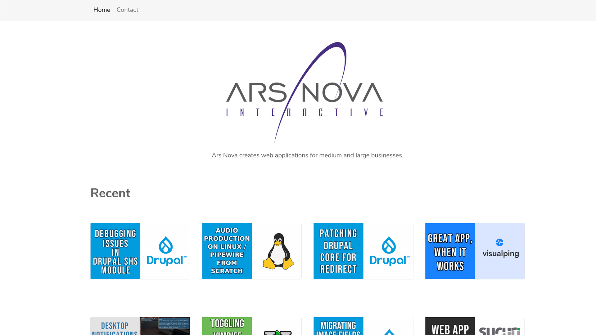 ArsNova, Indianapolis Web Design