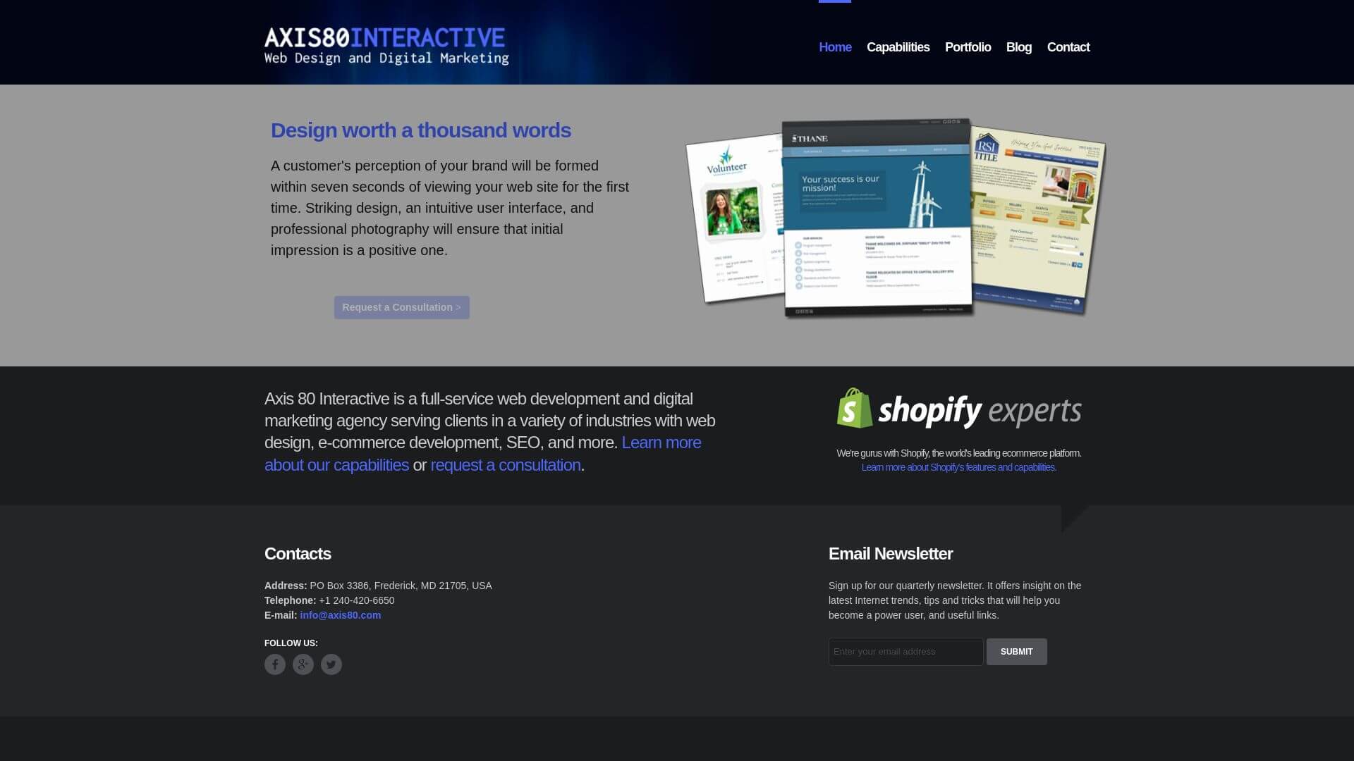 Axis 80 Interactive