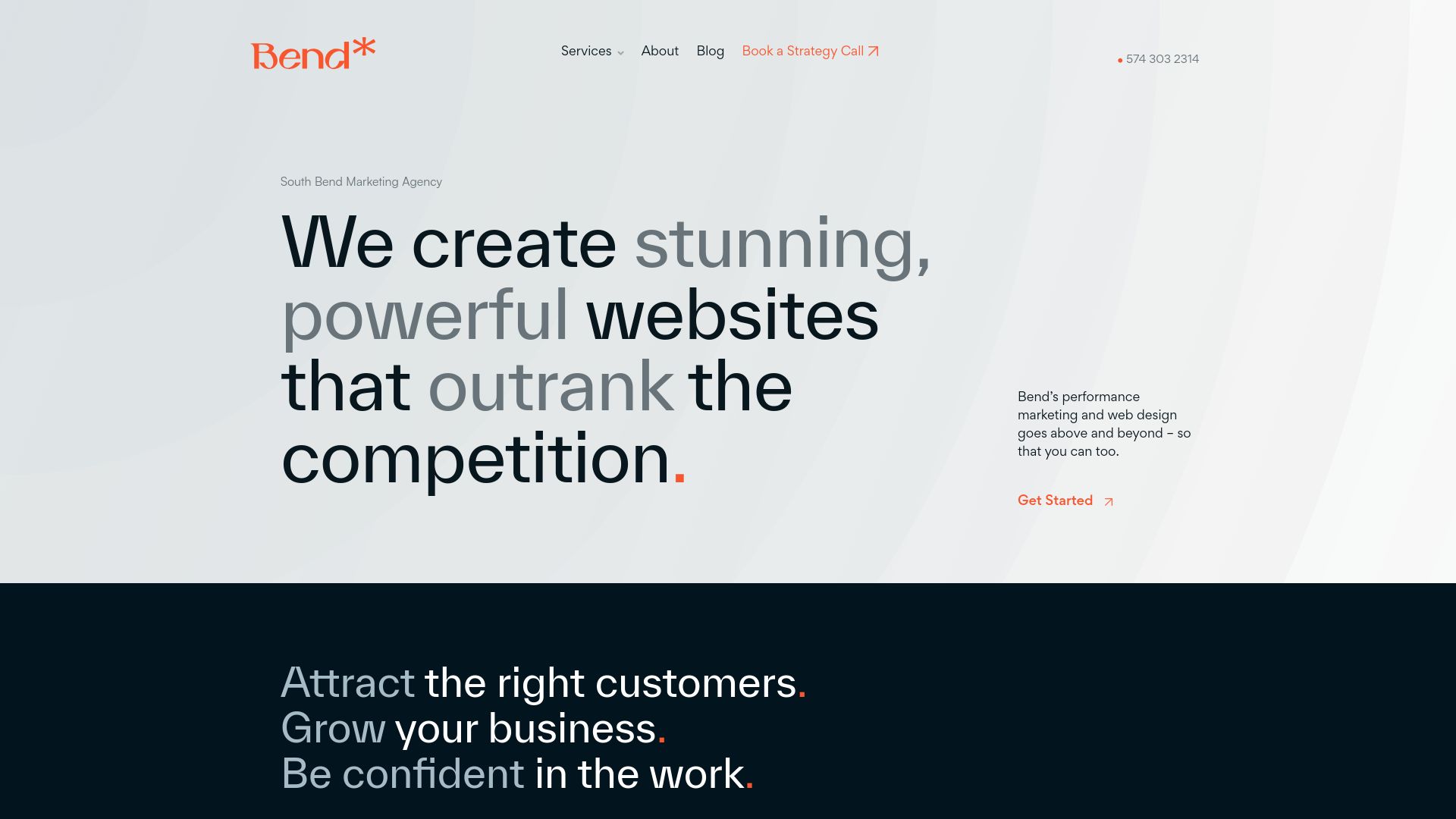 Bend Marketing and Web Design, Indiana