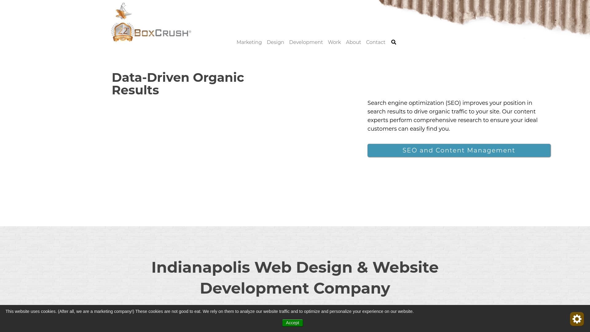 Web Design, Indianapolis, IN