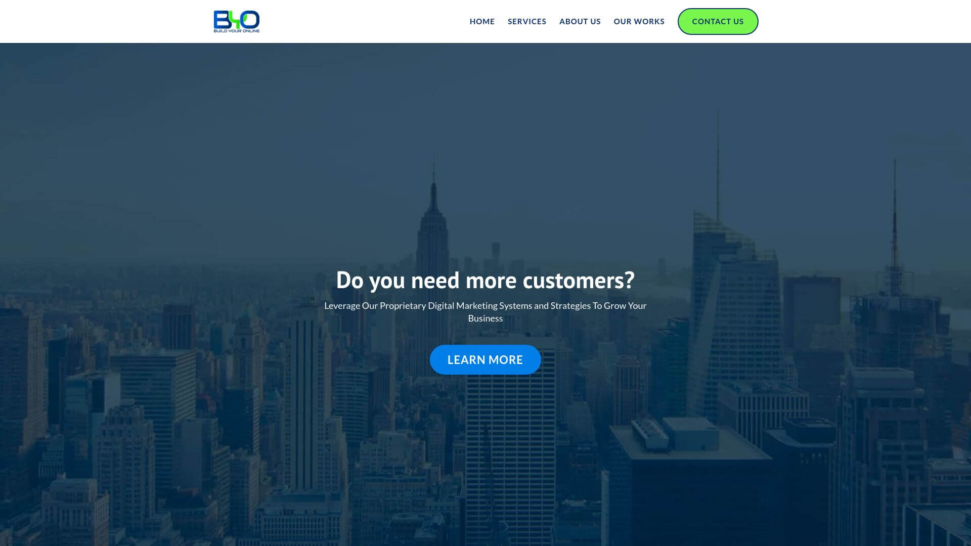 Build Your Online