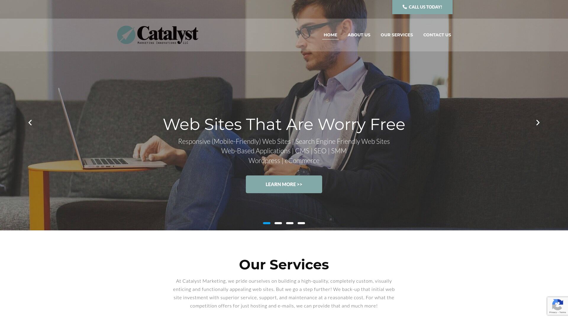 Catalyst Creative, Web Design, Indiana 