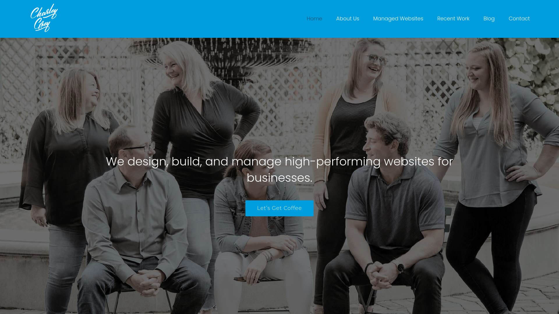 Charley Grey Web Design, Indianapolis, IN