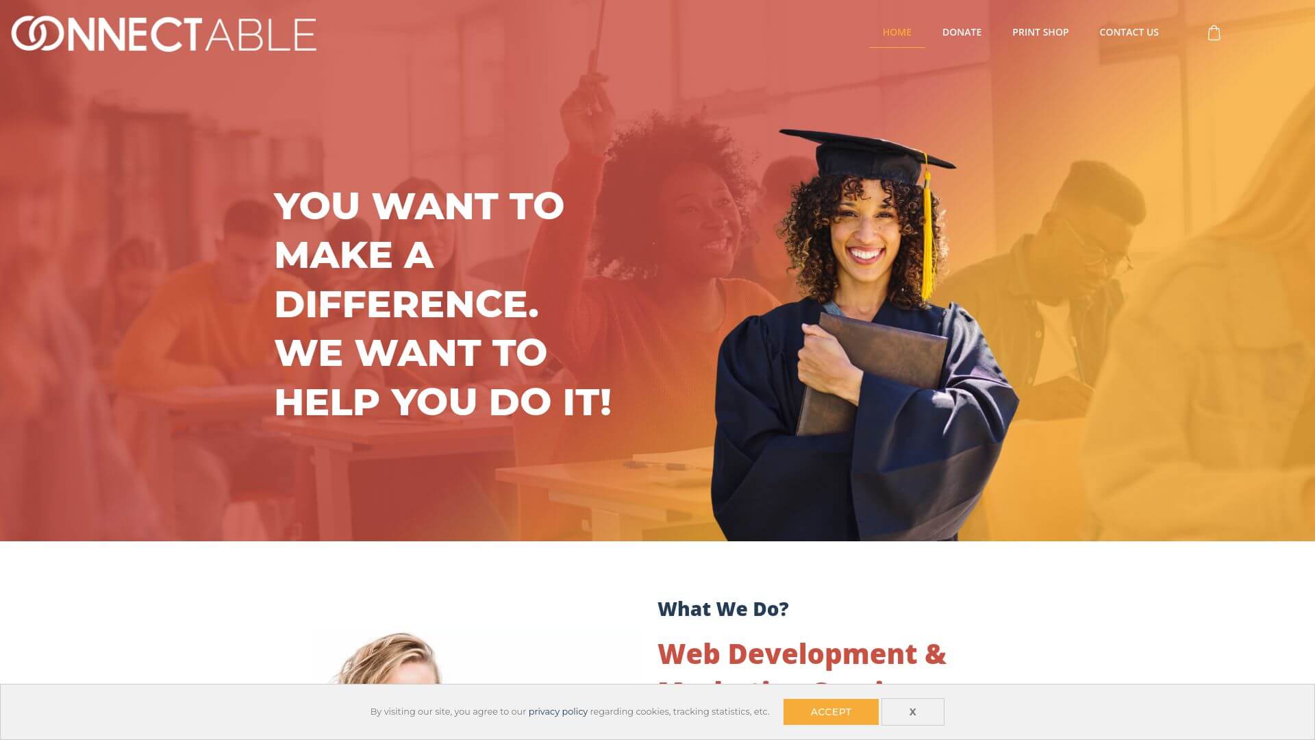Connectable, Web Design, Martinsville, IN