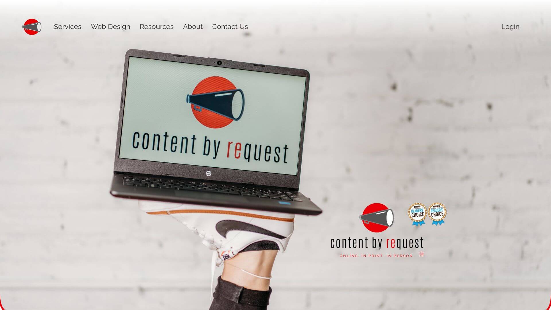 Content By Request, Indiana Web Design