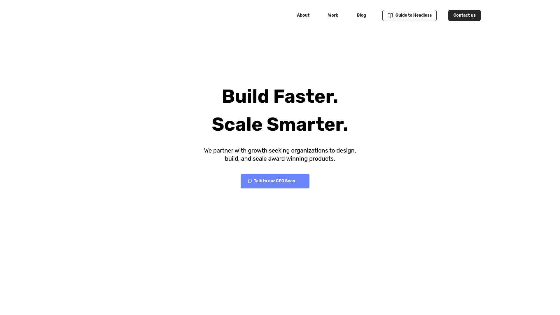 Crafted, An Indianapolis Web Design and App Development Agency