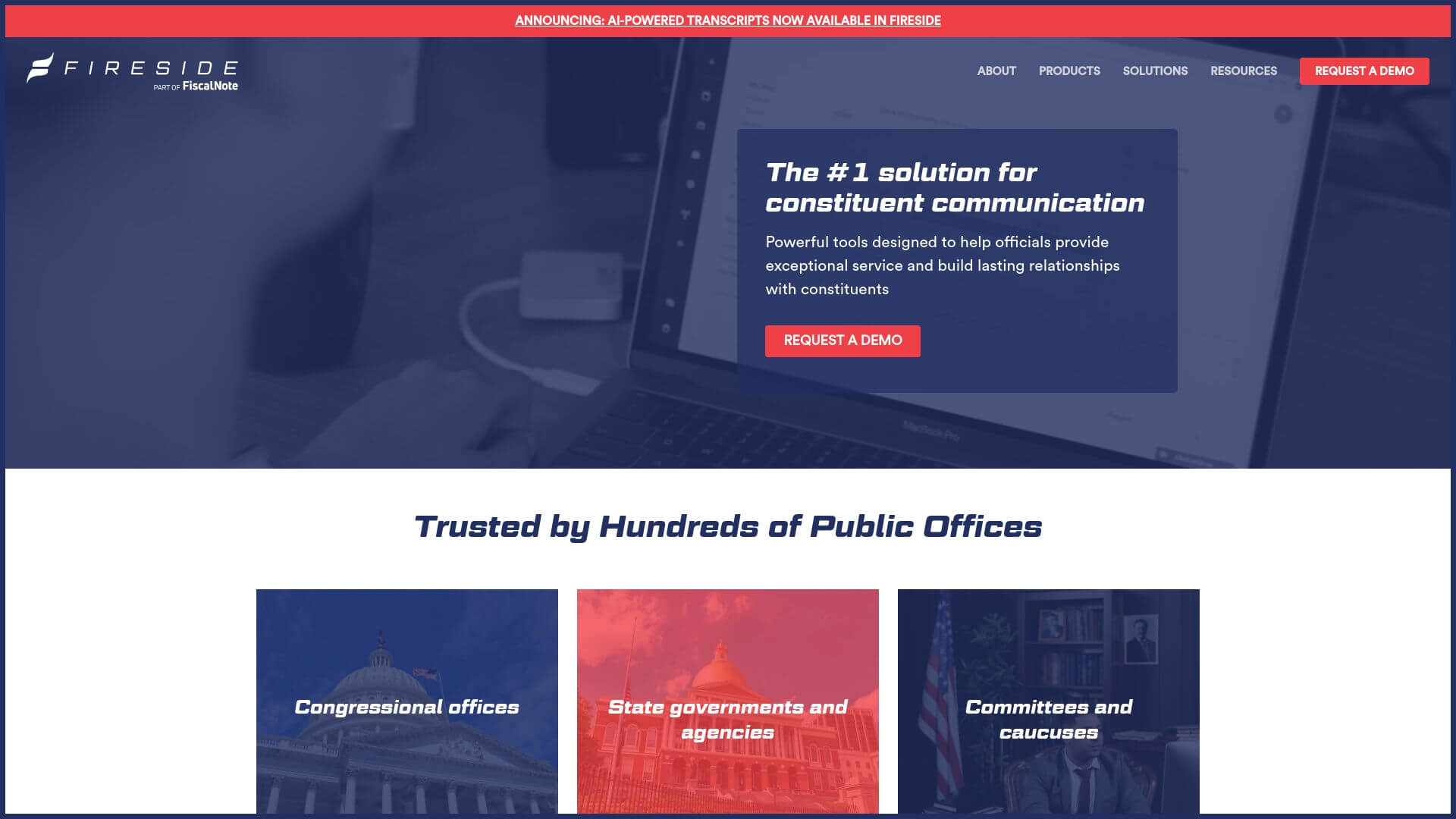 Fireside21, Web Design, Washington, DC