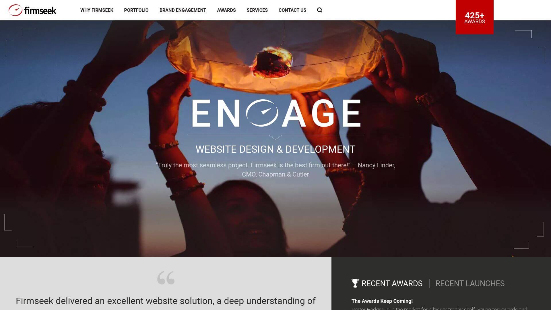 Firmseek, Web Design, Washington, DC