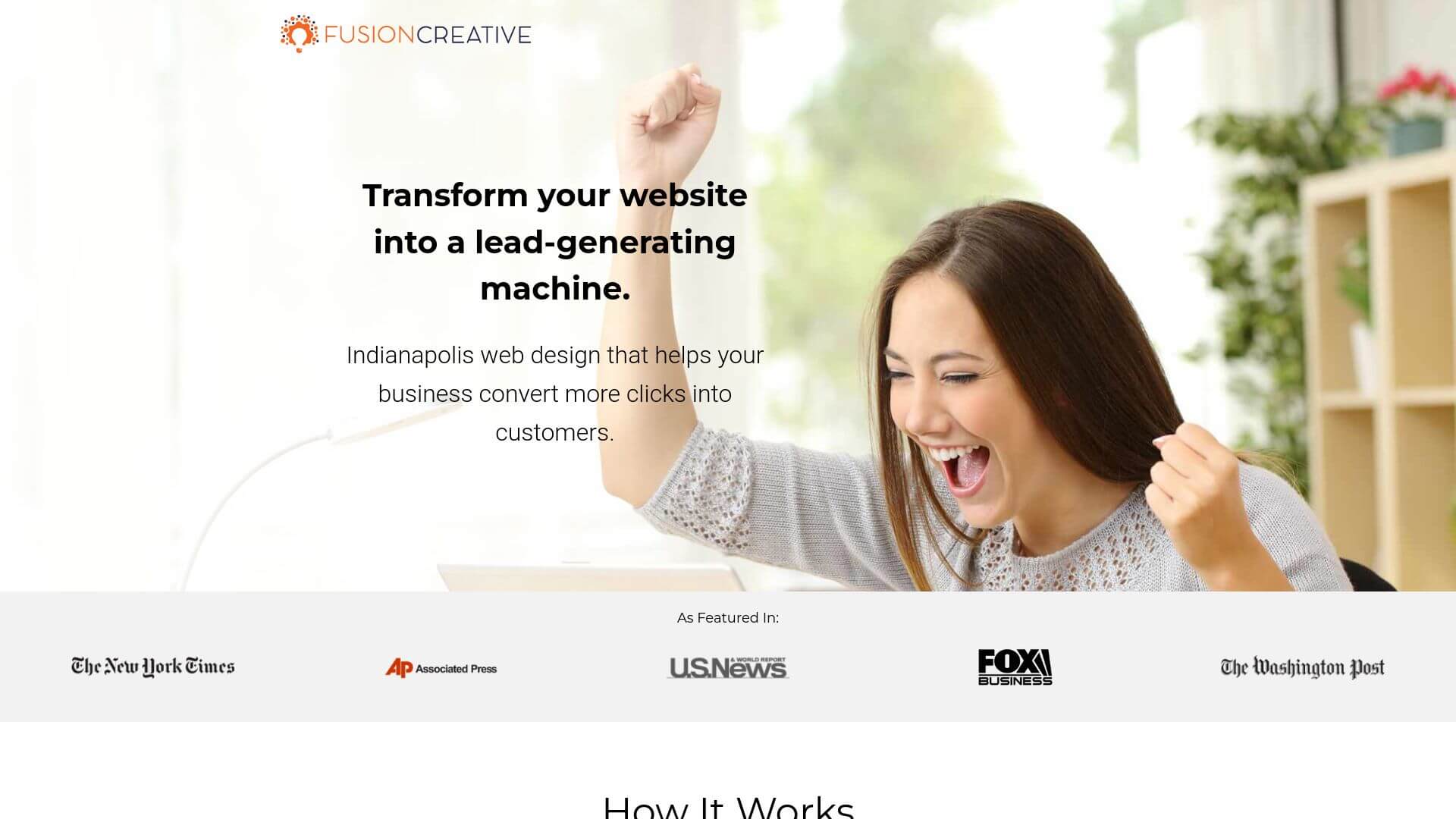 Fusion Creative, Web Design, Indianapolis, IN