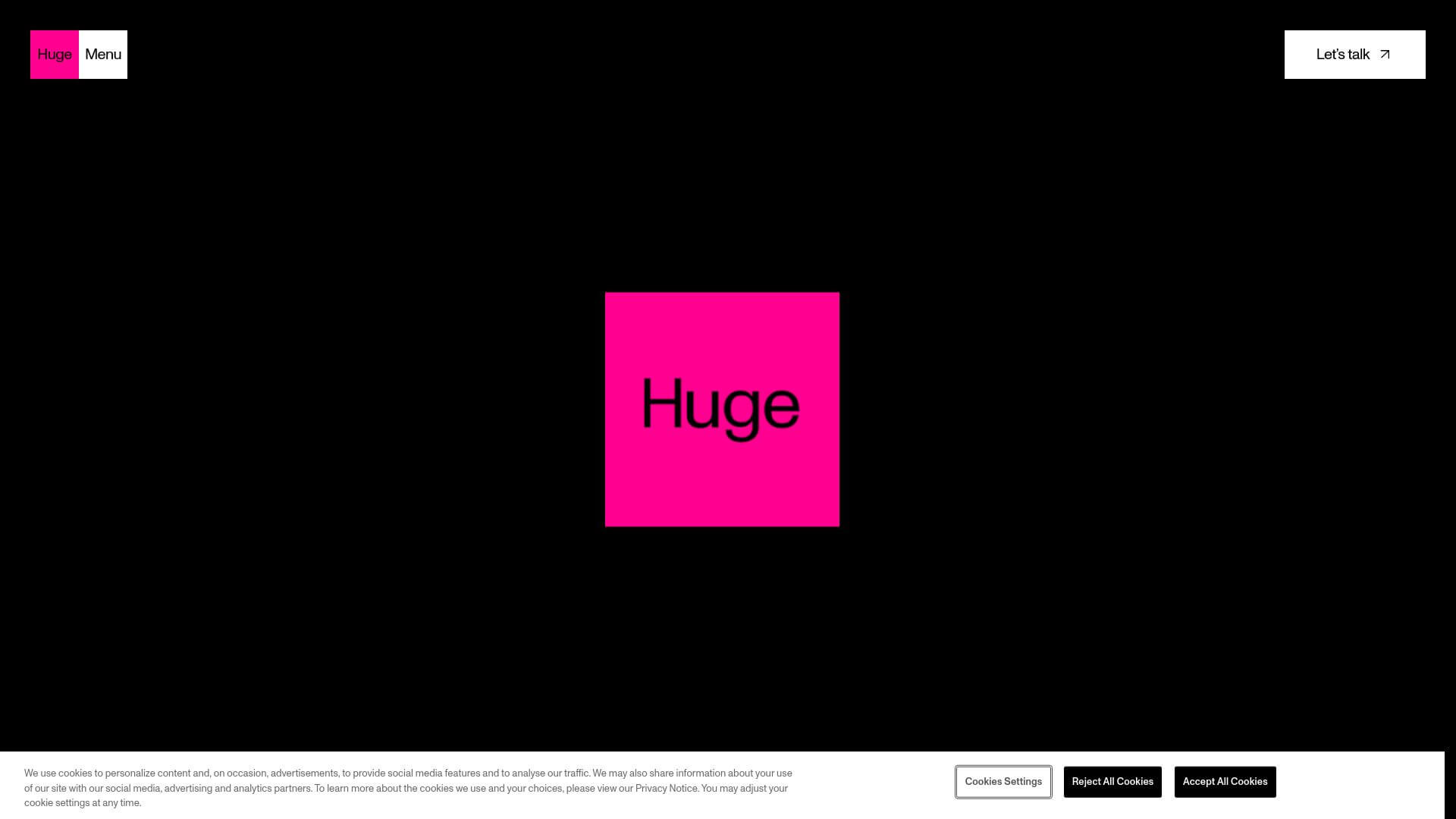 Huge LLC, Web Design, Washington, DC