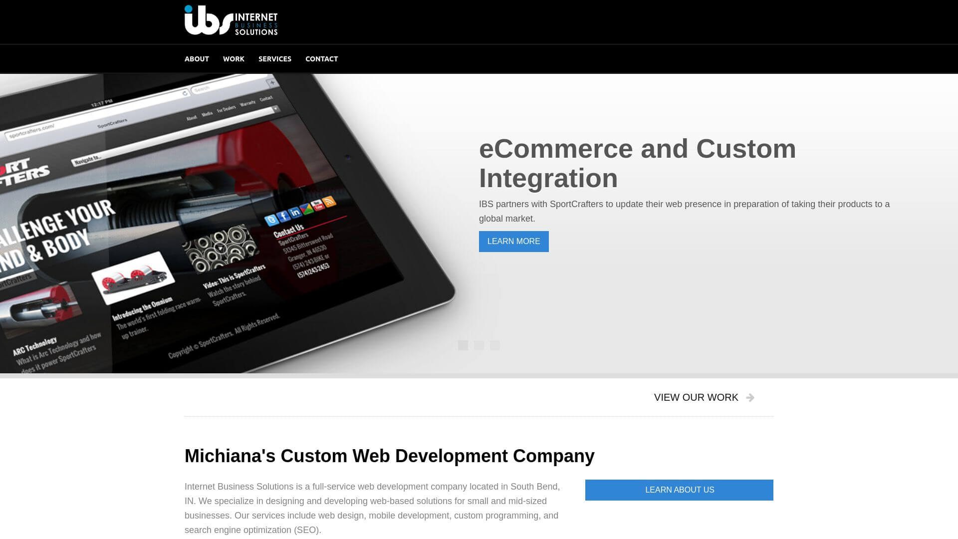 Internet Business Solutions, Web Design, South, Bend, Indiana