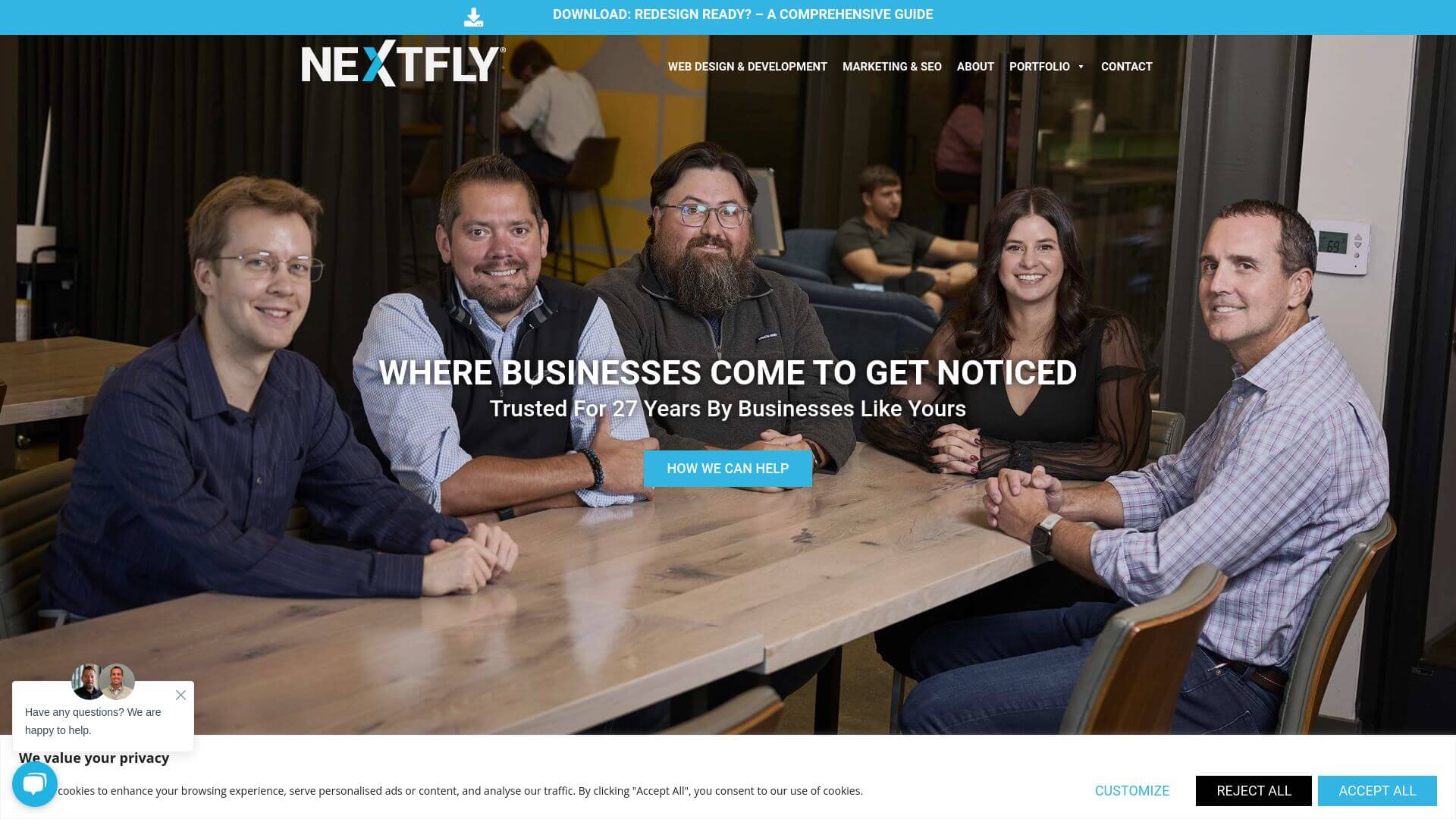 Nextfly Web Design, Indianapolis, IN