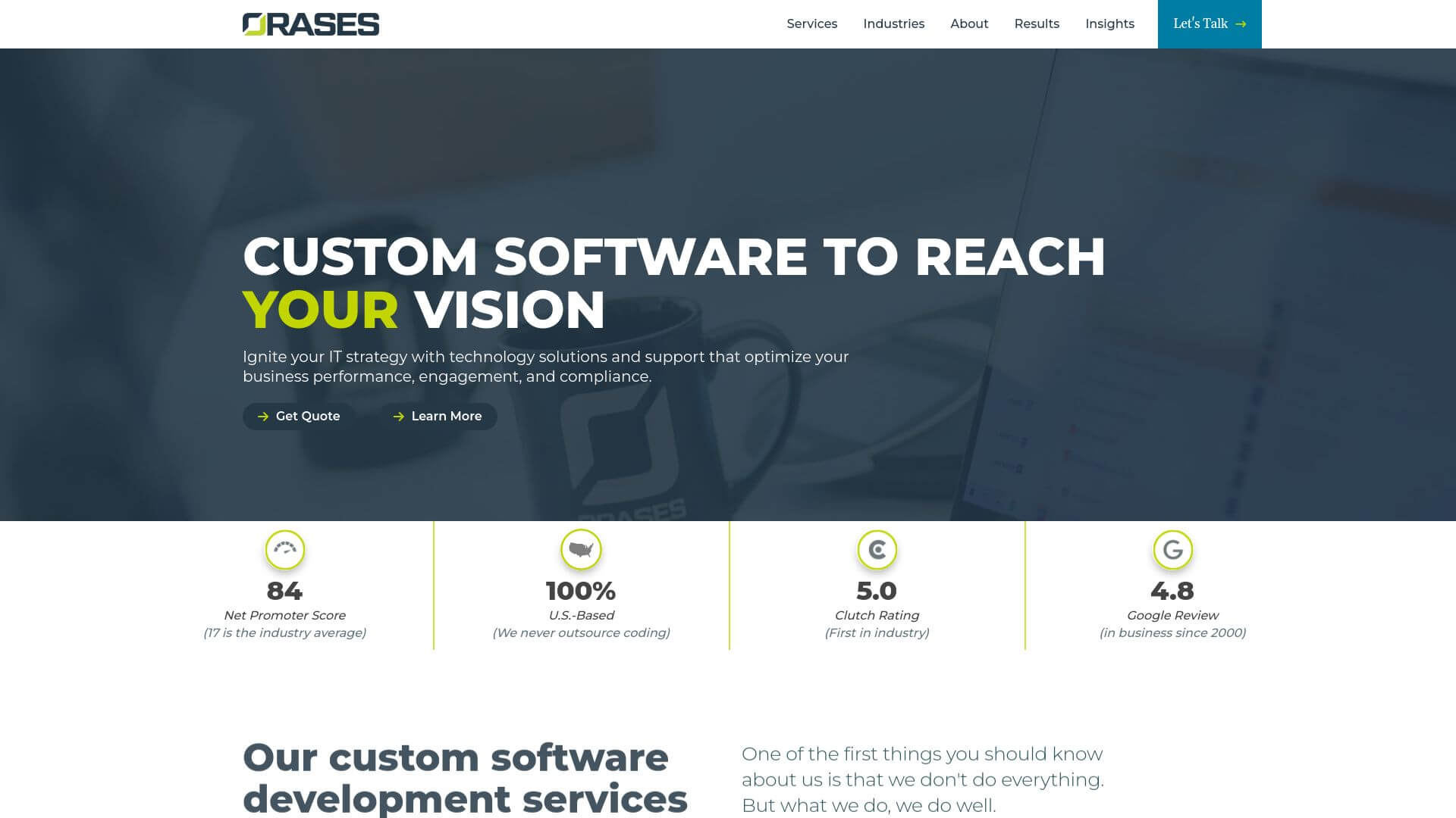 Orases, Web Design, Washington, DC