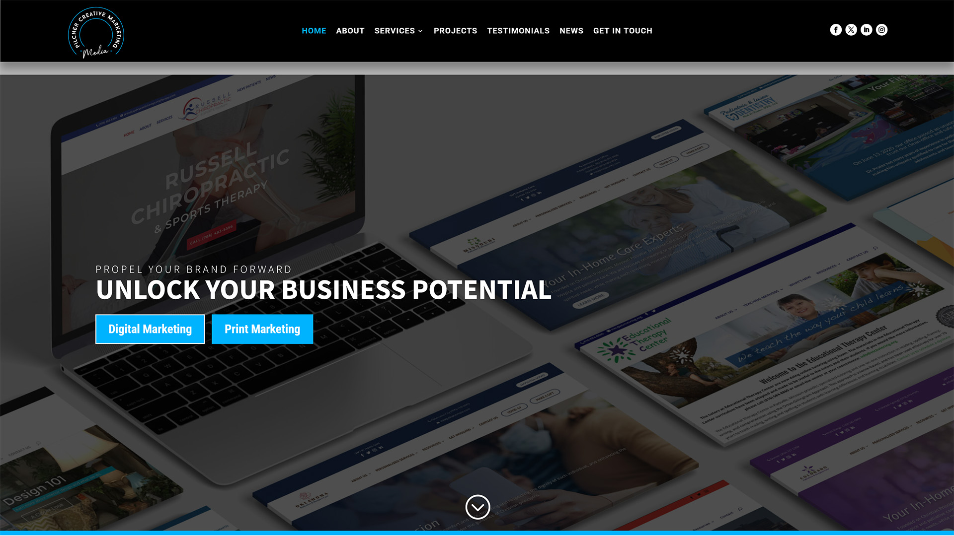Pilcher Creative Agency