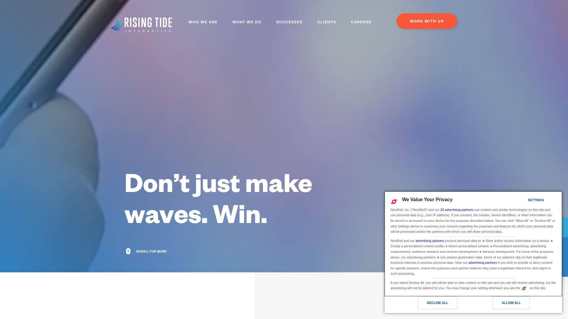 Rising Tide Interactive, Web Design, Washington, DC