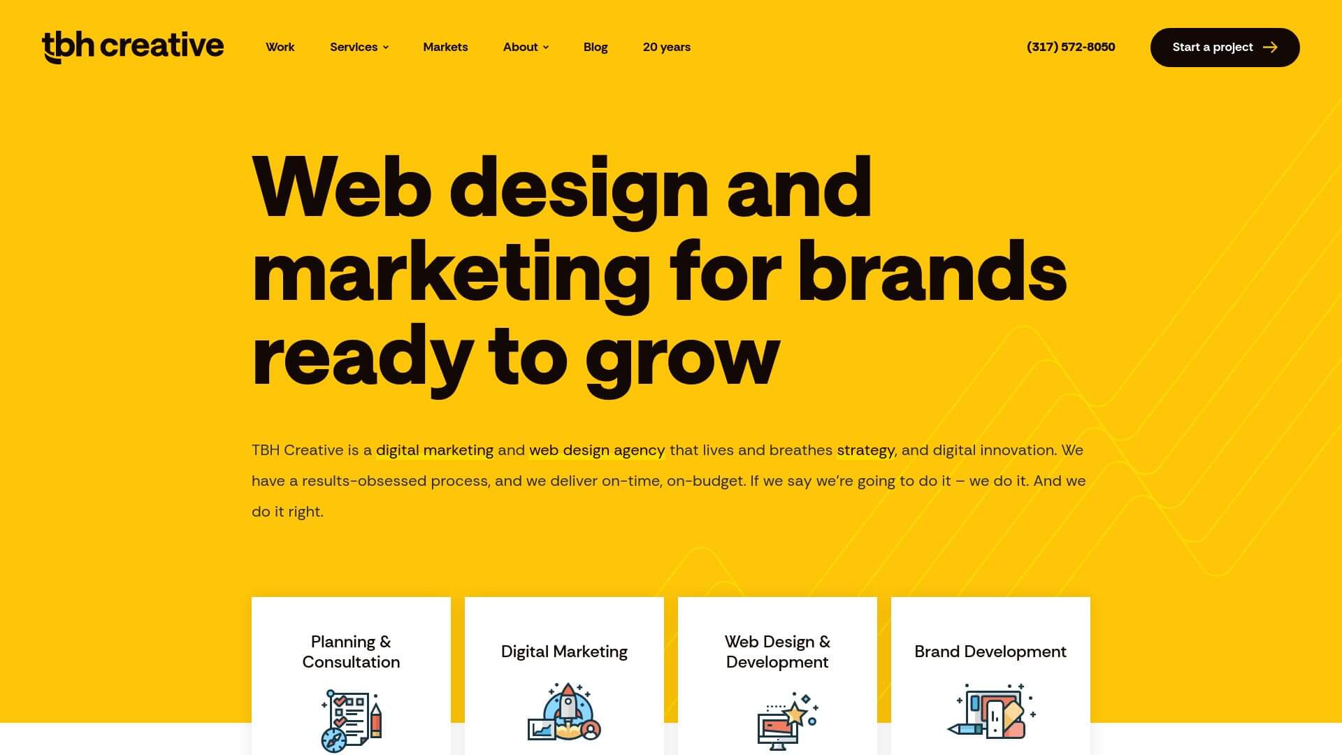 TBH Creative, Web Design, Indianapolis, IN