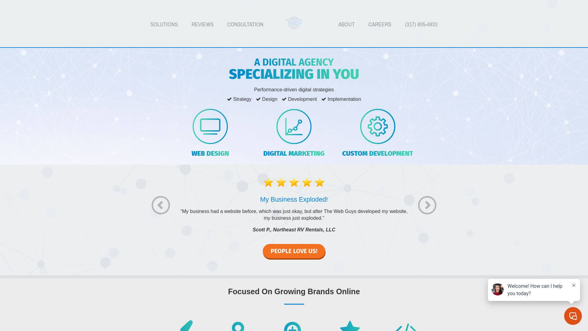 The Web Guys, Web Design, Fort Wayne, Indiana