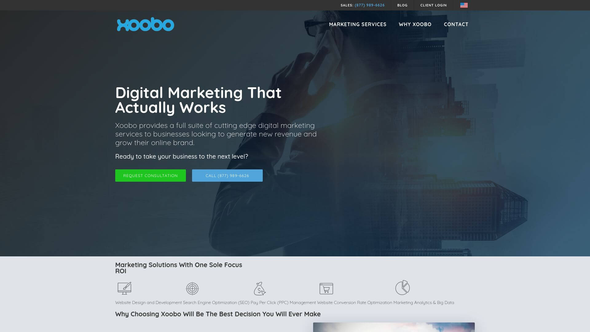 Xoobo, Web Design, Washington, DC