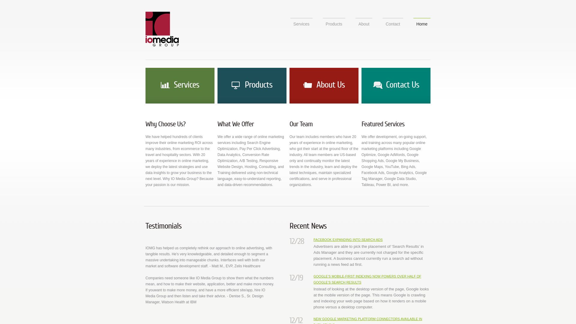 Io Media Group