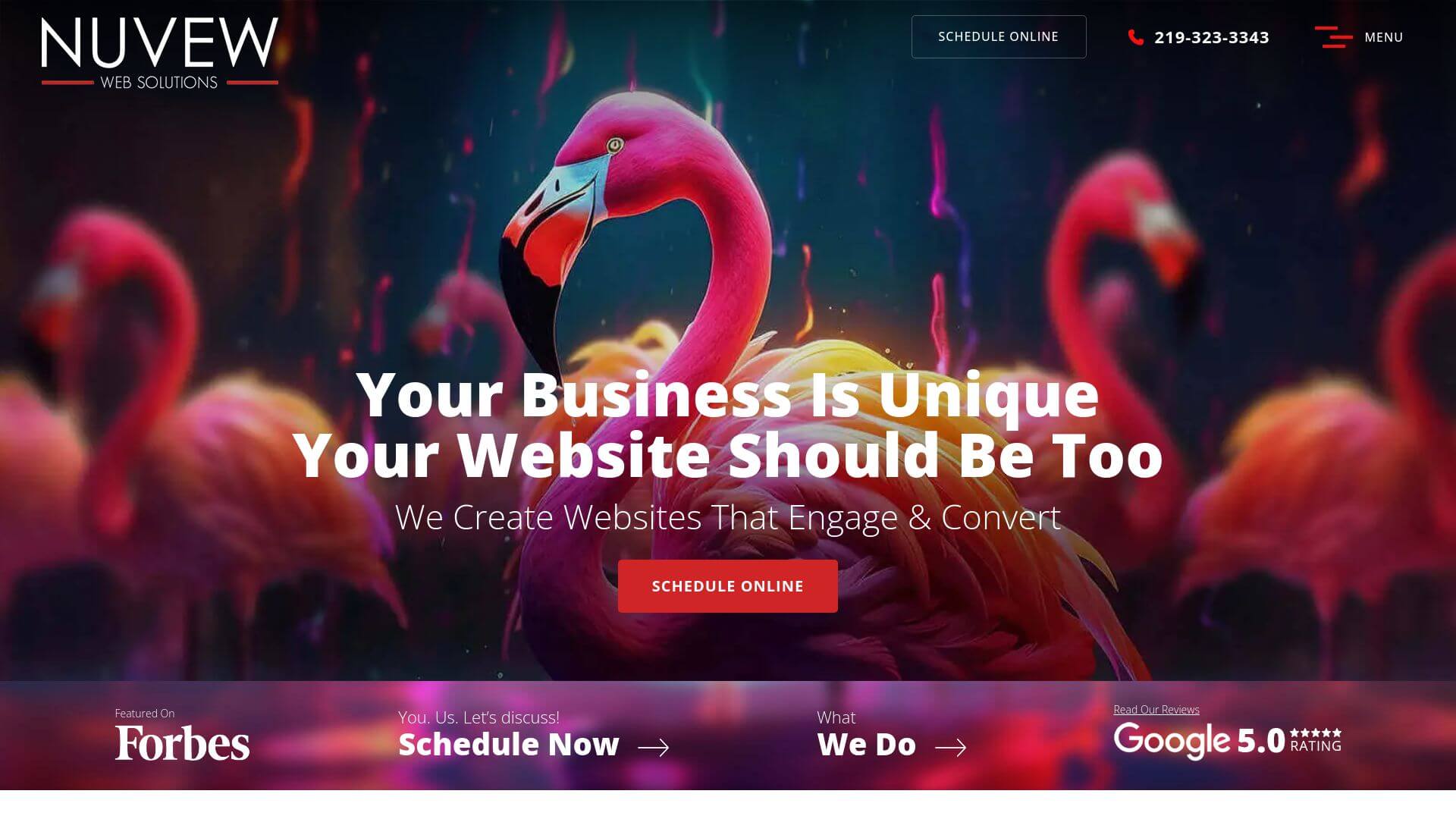 Nuvew WEb Design, Indiana