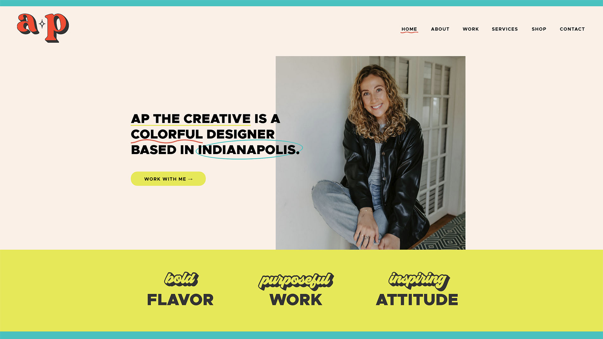 AP The Creative, Logo Design, Indianapolis, IN