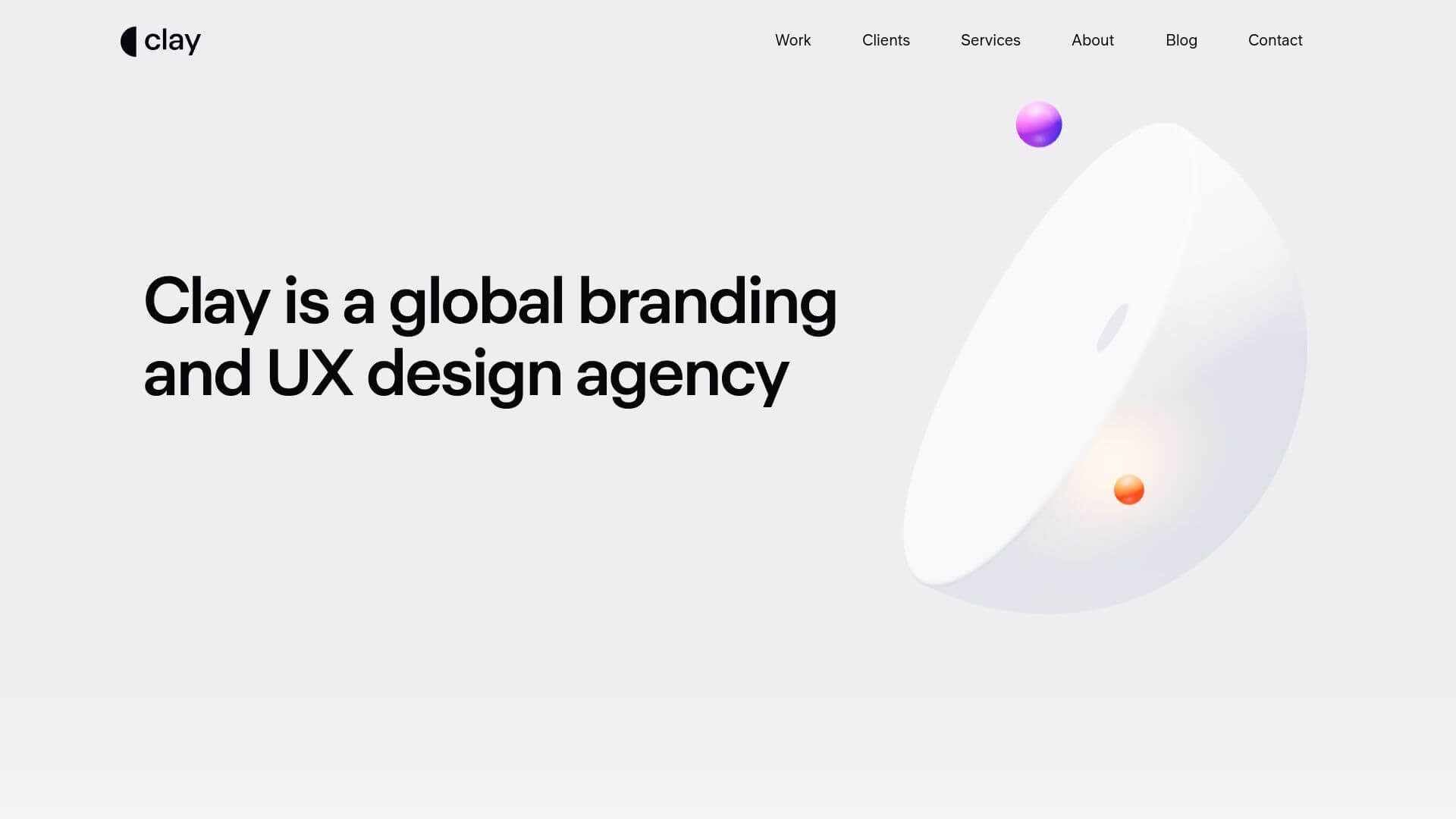 Clay, Design