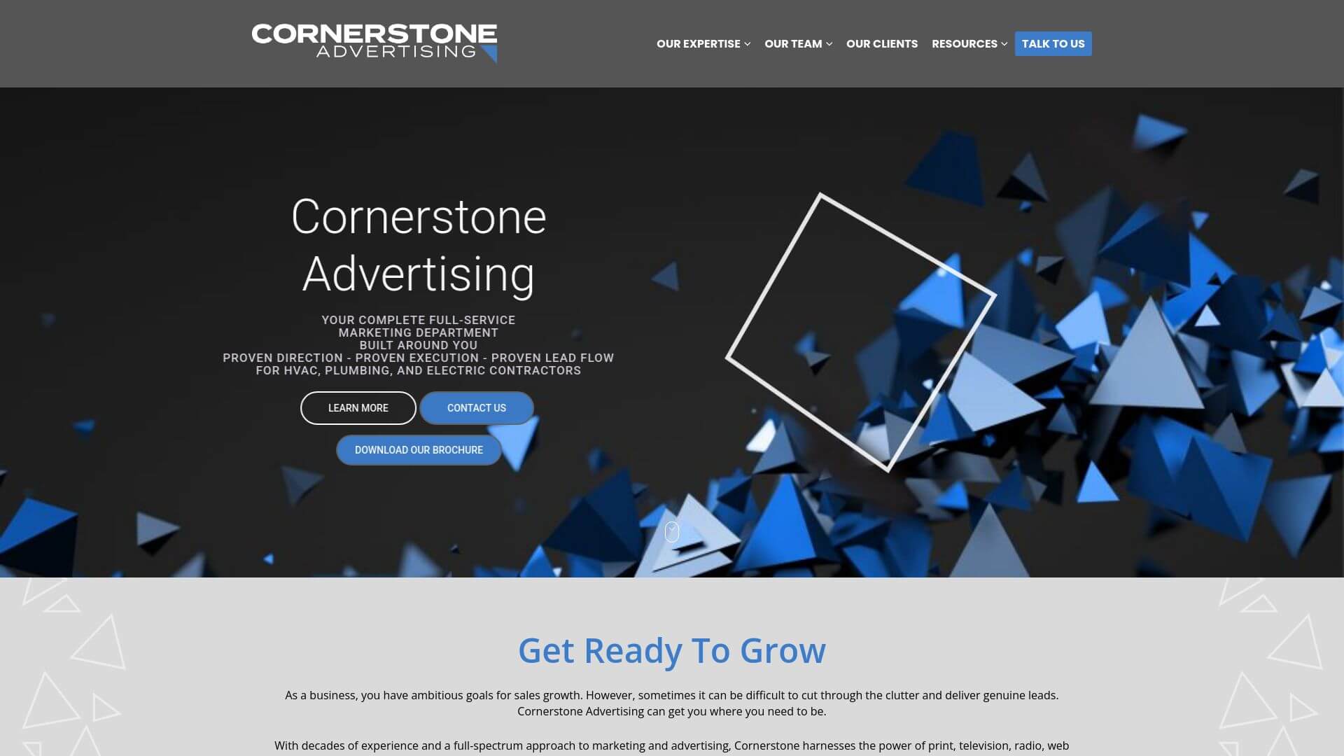Cornerstone Advertising, Indianapolis, IN