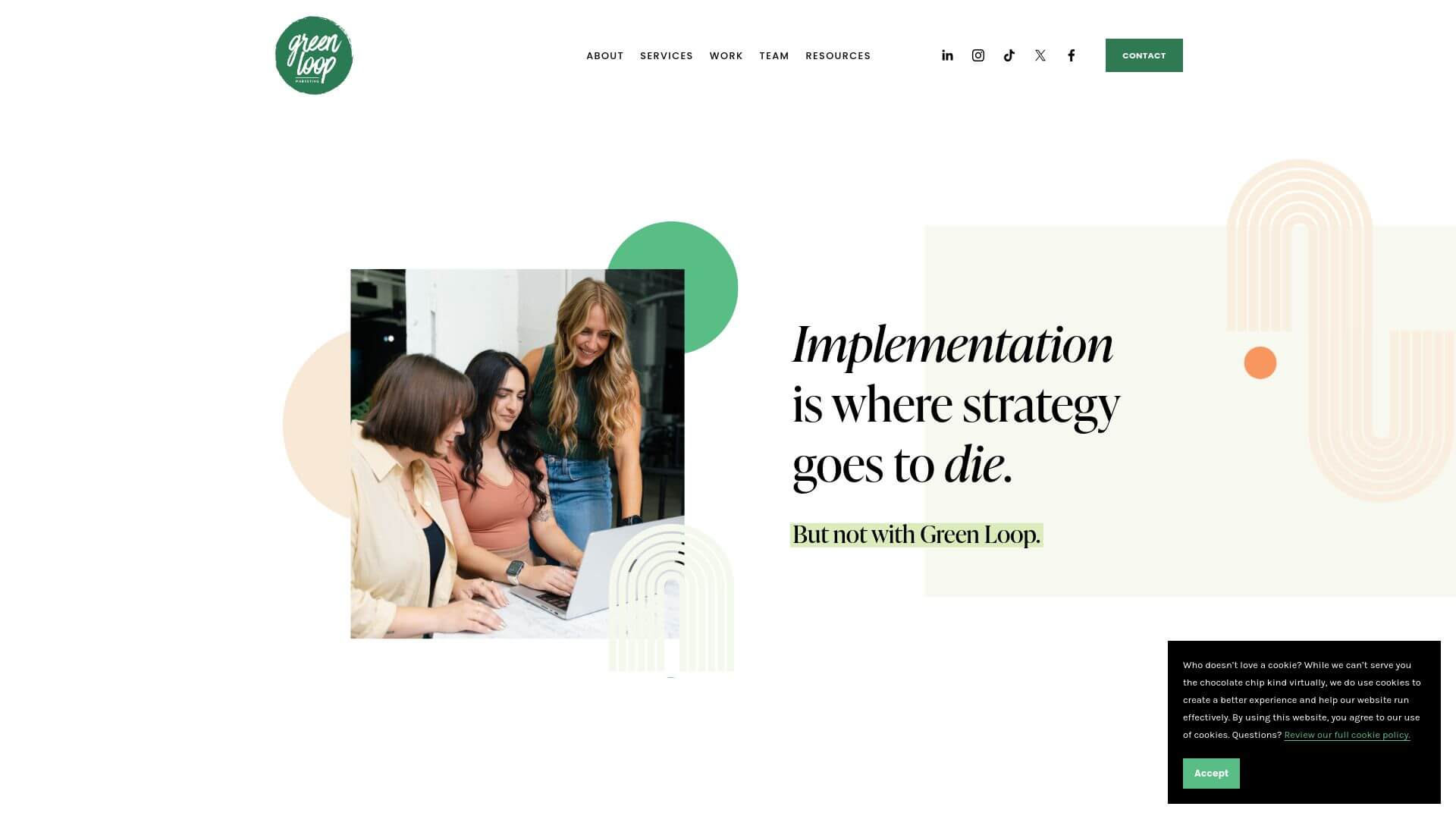 Green Loop Marketing, Social Media Management, Indianapolis, IN