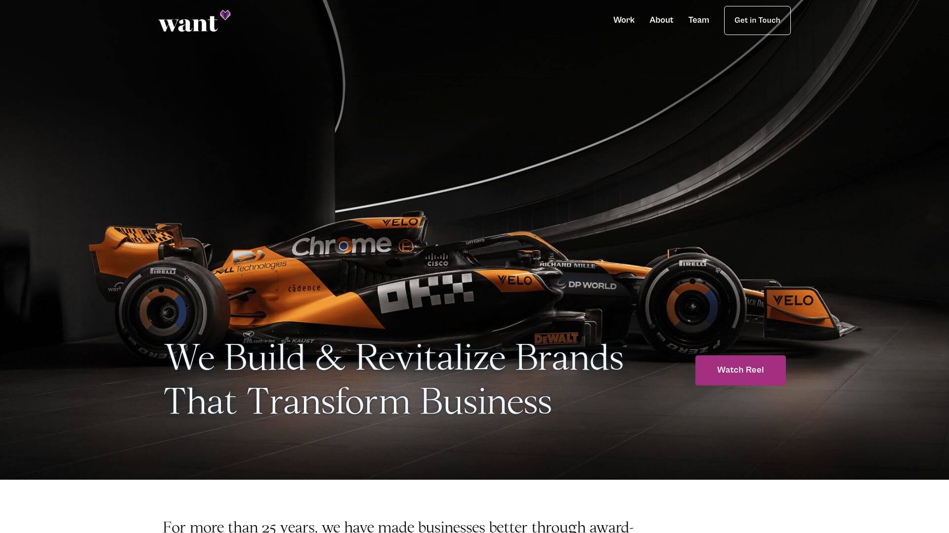 WANT Branding