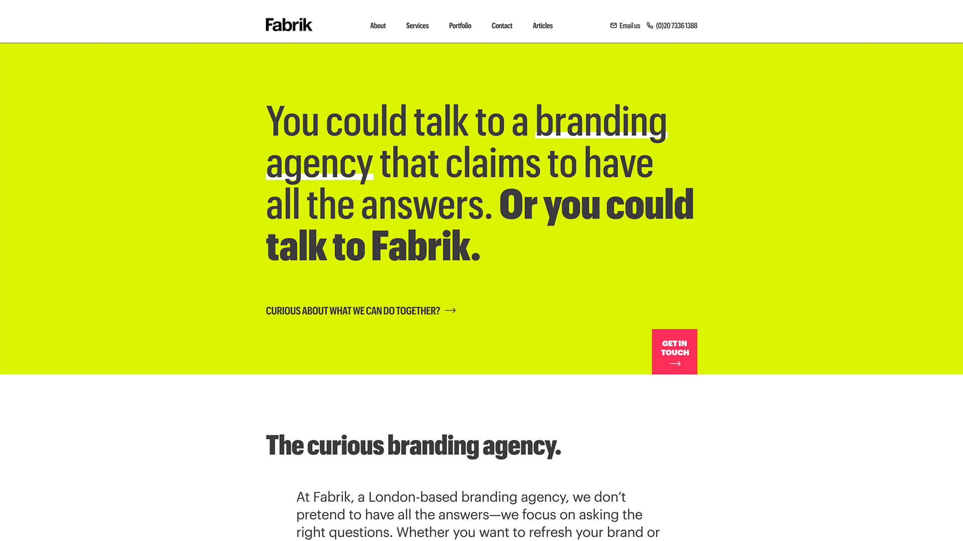 Fabrik