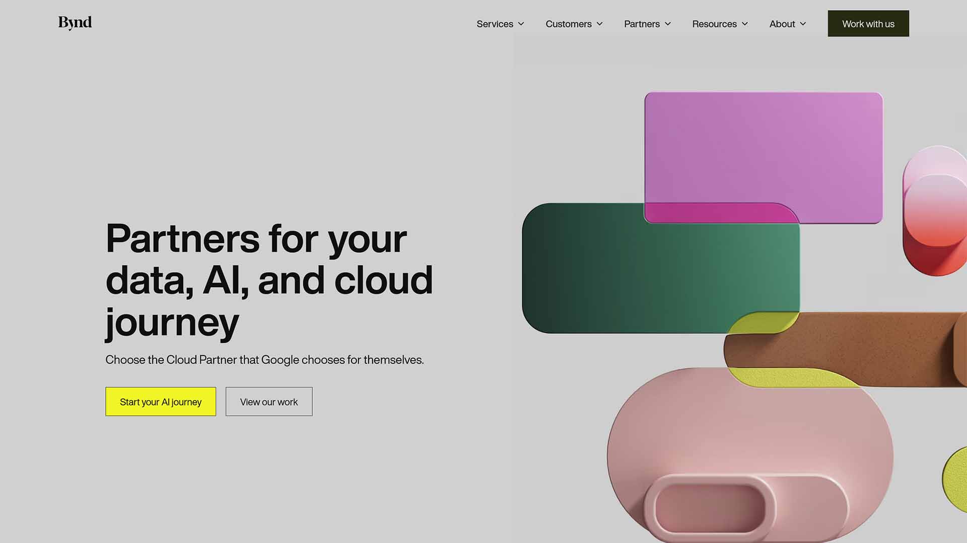 Beyond, AI, Data, Cloud Agency