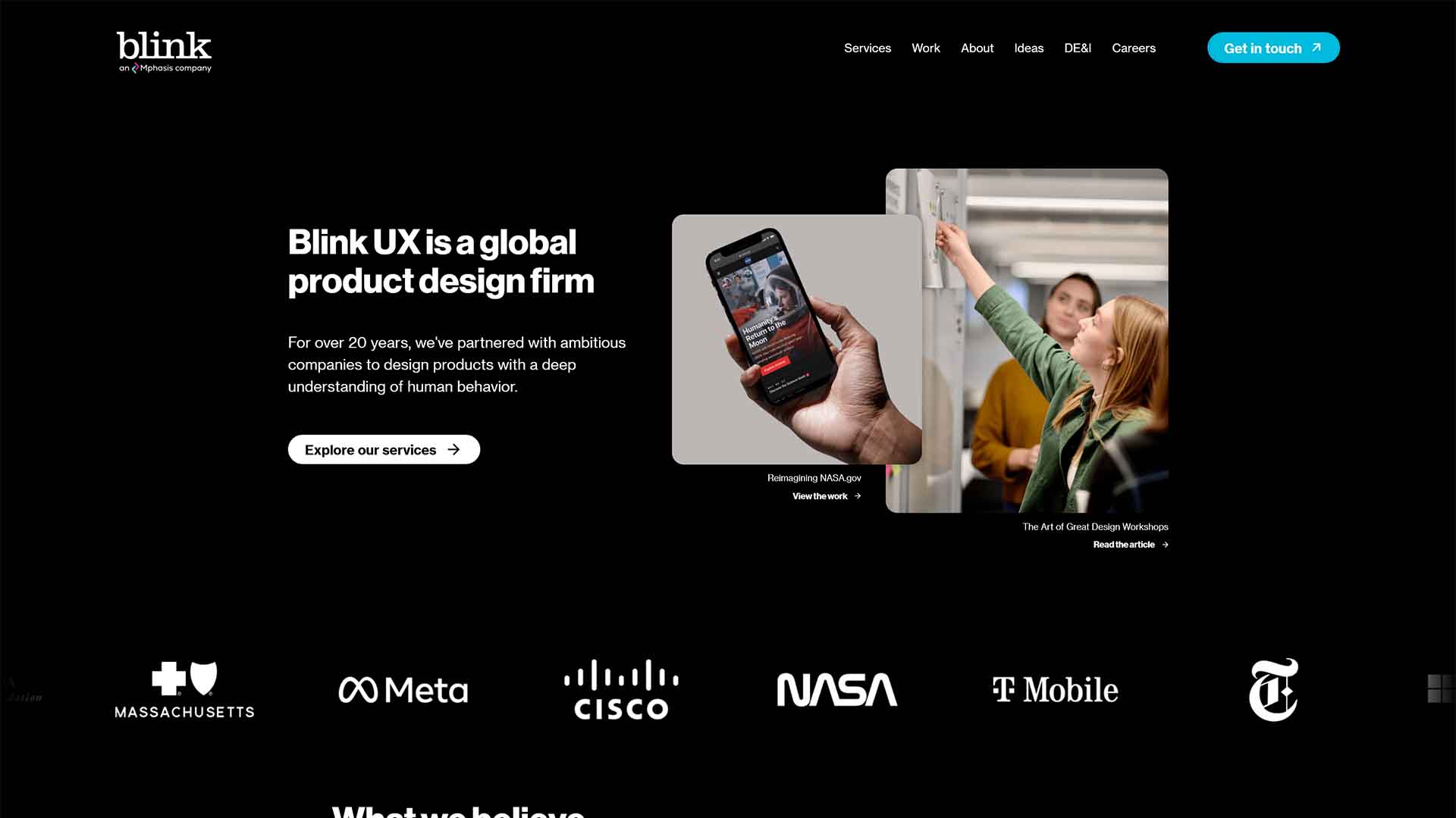 Blink UX
