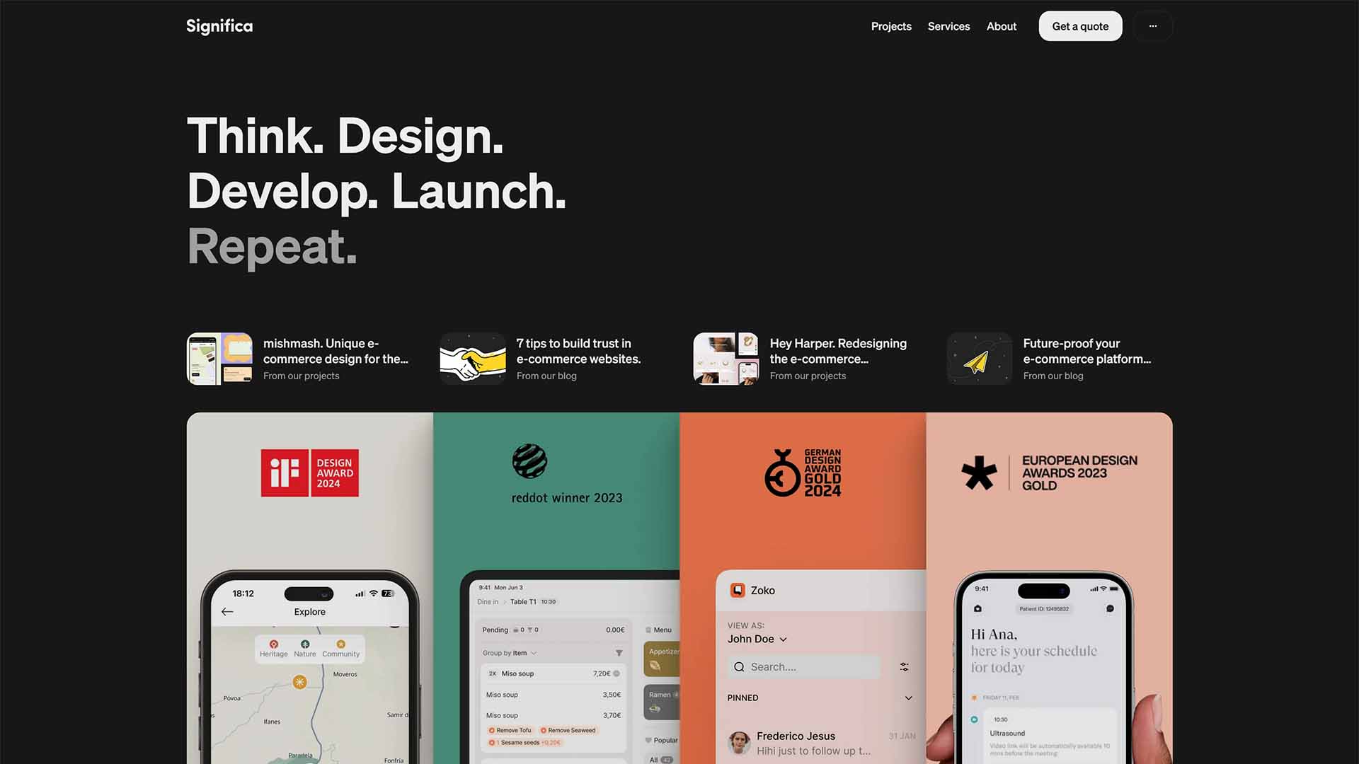 Significa, Ux, UI, Design, Software 