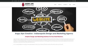 Angry Ape, Web Design, Indianapolis, IN
