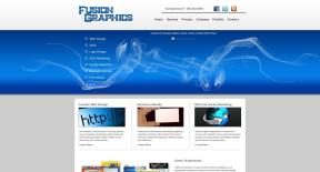 Fusion Graphics, Indiana Web Design