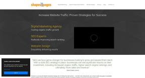 Shapes and Pages, Web Design, Indiana