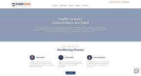 SteerPoint, Web Design, Indiana