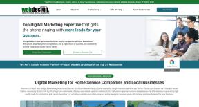Valporaiso, Web Design, Indiana
