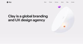 Clay, Design